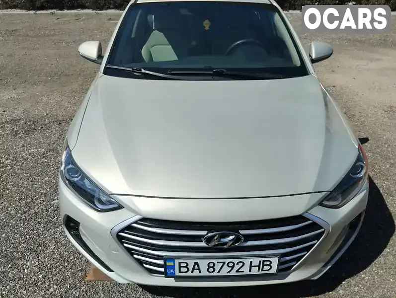 Седан Hyundai Elantra 2016 2 л. Автомат обл. Киевская, Софиевская Борщаговка - Фото 1/21