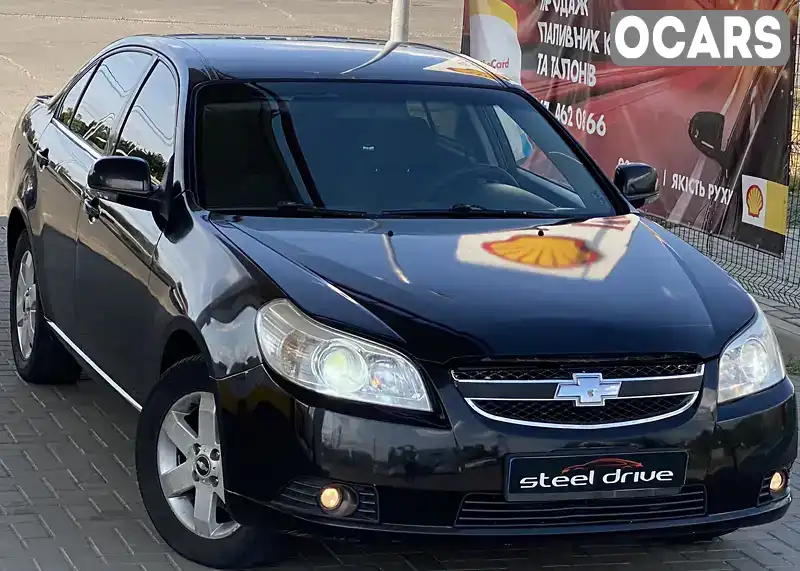 Седан Chevrolet Epica 2008 1.99 л. Ручная / Механика обл. Николаевская, Николаев - Фото 1/18