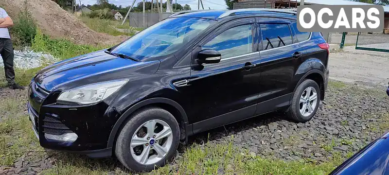 Позашляховик / Кросовер Ford Kuga 2015 2 л. Ручна / Механіка обл. Волинська, location.city.derno - Фото 1/12