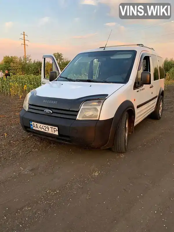 Минивэн Ford Transit Connect 2007 null_content л. Ручная / Механика обл. Днепропетровская, Кривой Рог - Фото 1/13