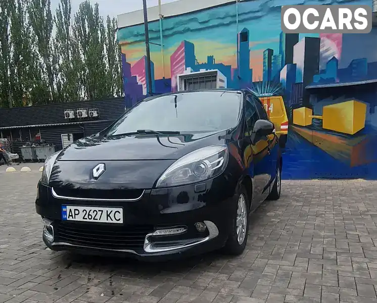 Мінівен Renault Megane Scenic 2013 1.46 л. Ручна / Механіка обл. Дніпропетровська, Кривий Ріг - Фото 1/21