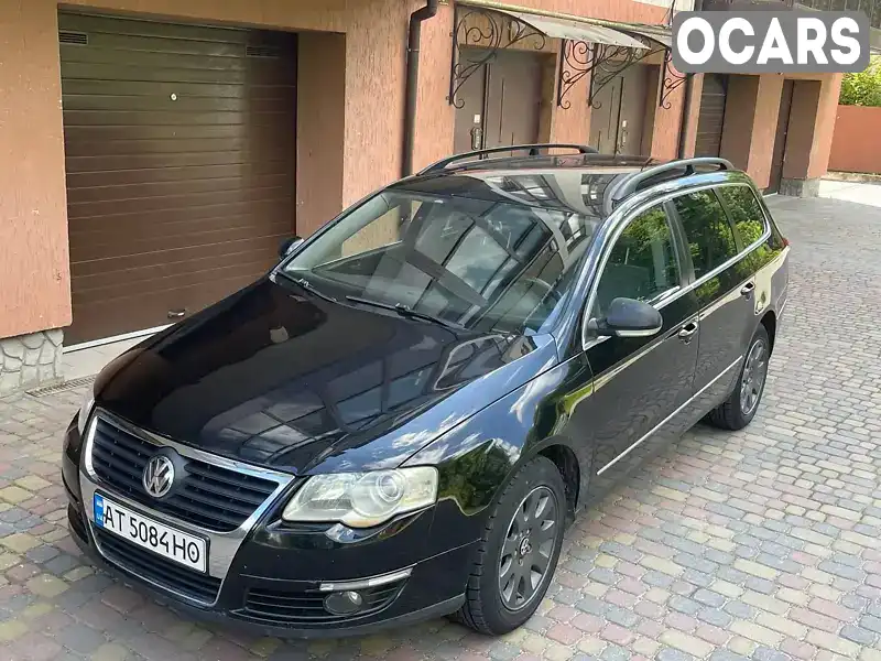 Універсал Volkswagen Passat 2007 1.97 л. Ручна / Механіка обл. Івано-Франківська, Яремче - Фото 1/17