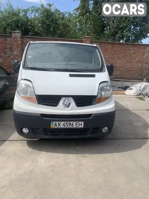 Мінівен Renault Trafic 2006 1.87 л. Ручна / Механіка обл. Харківська, Люботин - Фото 1/10