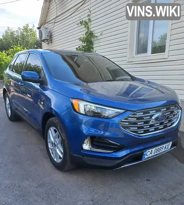 Позашляховик / Кросовер Ford Edge 2023 2 л. Автомат обл. Черкаська, Черкаси - Фото 1/17