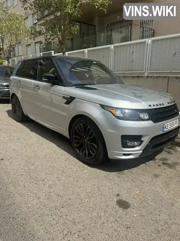 Внедорожник / Кроссовер Land Rover Range Rover Sport 2016 3 л. Автомат обл. Днепропетровская, Днепр (Днепропетровск) - Фото 1/8