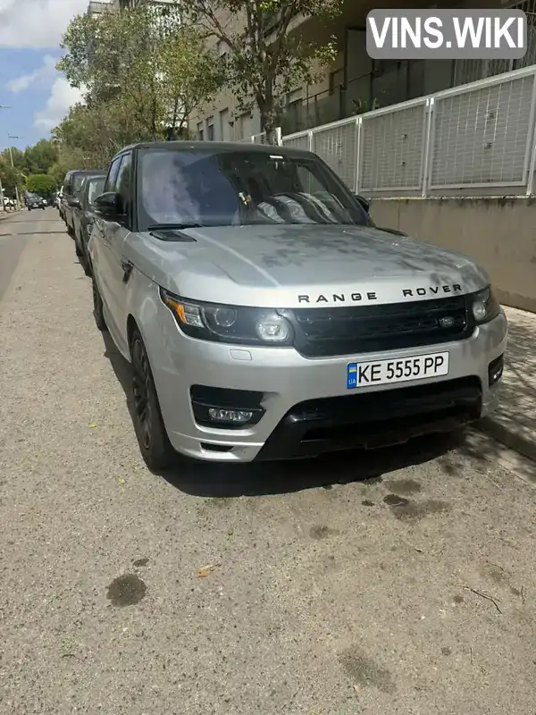 SALWS2VF7GA566683 Land Rover Range Rover Sport 2016 Внедорожник / Кроссовер 3 л. Фото 4