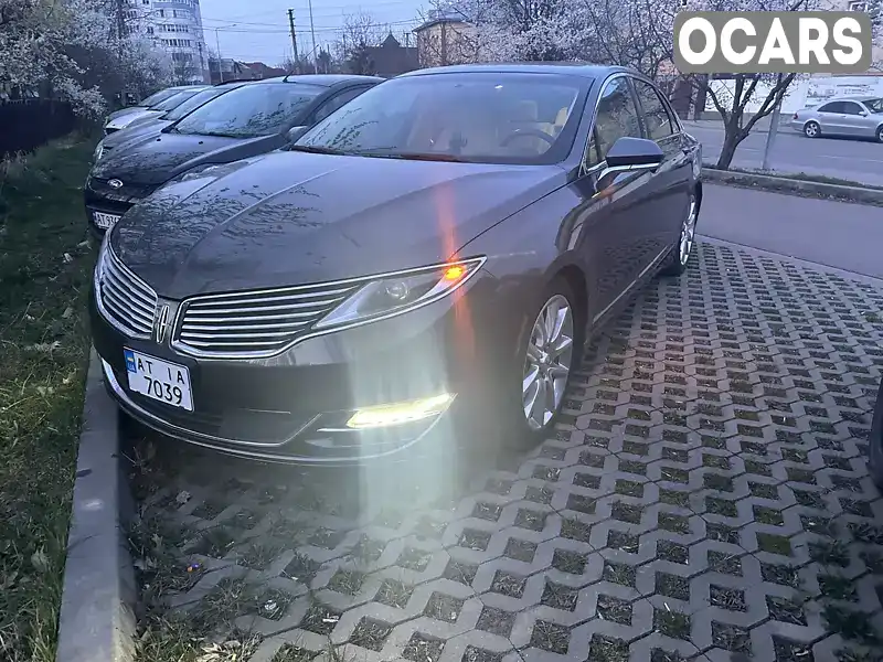 Седан Lincoln MKZ 2014 2 л. Автомат обл. Ивано-Франковская, Ивано-Франковск - Фото 1/22