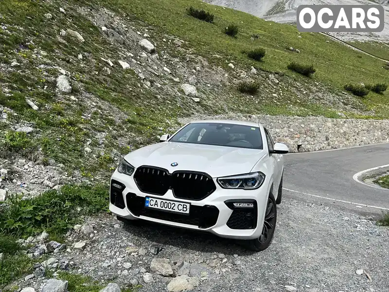 Позашляховик / Кросовер BMW X6 2021 3 л. Автомат обл. Черкаська, Черкаси - Фото 1/21