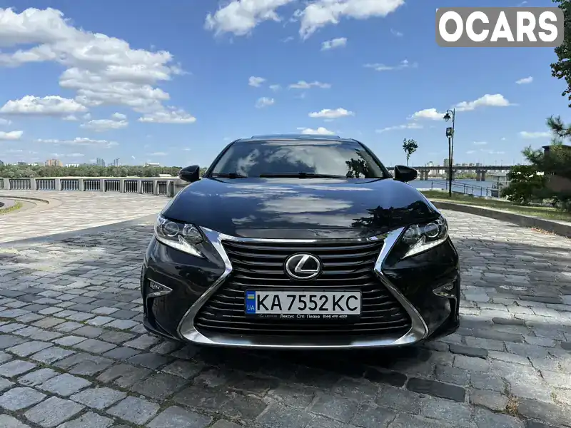 JTHBJ1GG402099889 Lexus ES 2017 Седан 2.49 л. Фото 2