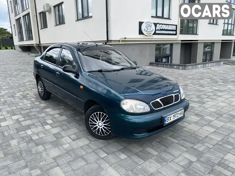 Седан Daewoo Sens 2007 1.3 л. Ручна / Механіка обл. Львівська, Дрогобич - Фото 1/21