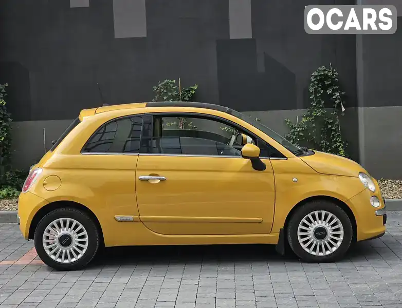 Хетчбек Fiat 500 2013 1.24 л. Автомат обл. Львівська, Львів - Фото 1/20