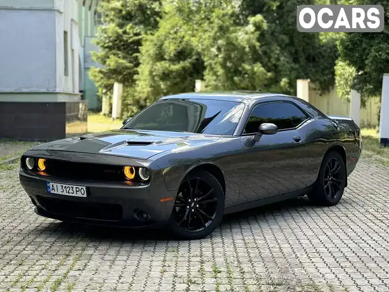 Купе Dodge Challenger 2017 3.61 л. Автомат обл. Сумська, Суми - Фото 1/16