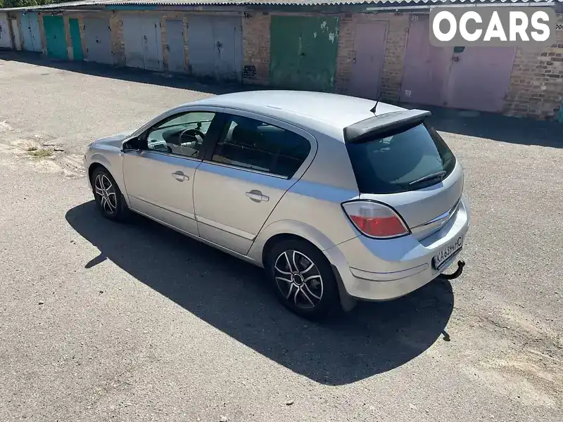 Хетчбек Opel Astra 2005 1.6 л. Ручна / Механіка обл. Київська, Миронівка - Фото 1/21