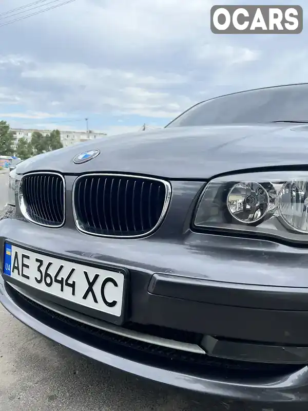 Хэтчбек BMW 1 Series 2008 2 л. Ручная / Механика обл. Днепропетровская, Павлоград - Фото 1/3