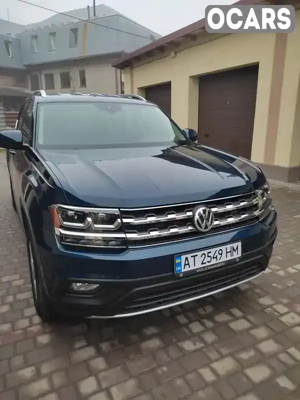 Позашляховик / Кросовер Volkswagen Atlas 2019 3.6 л. Автомат обл. Івано-Франківська, Коломия - Фото 1/21