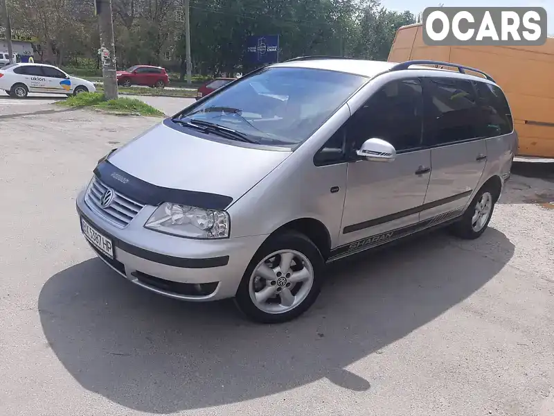 Мінівен Volkswagen Sharan 2007 1.9 л. Ручна / Механіка обл. Житомирська, Коростень - Фото 1/16