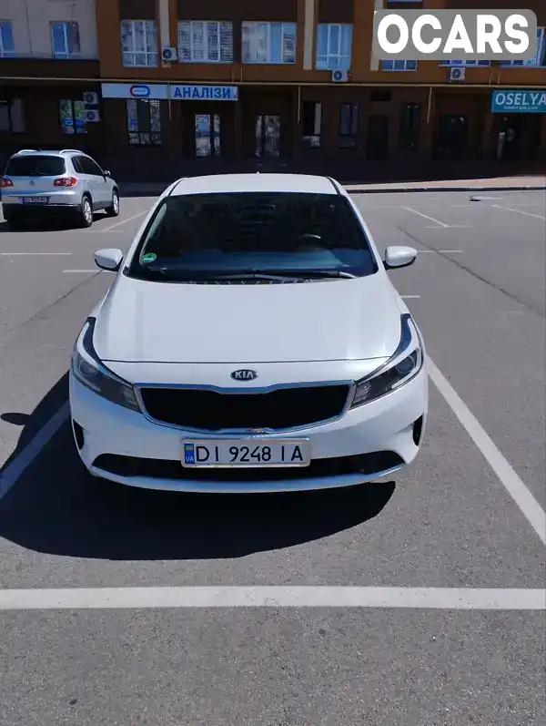 Седан Kia Forte 2018 2 л. Автомат обл. Вінницька, Вінниця - Фото 1/21