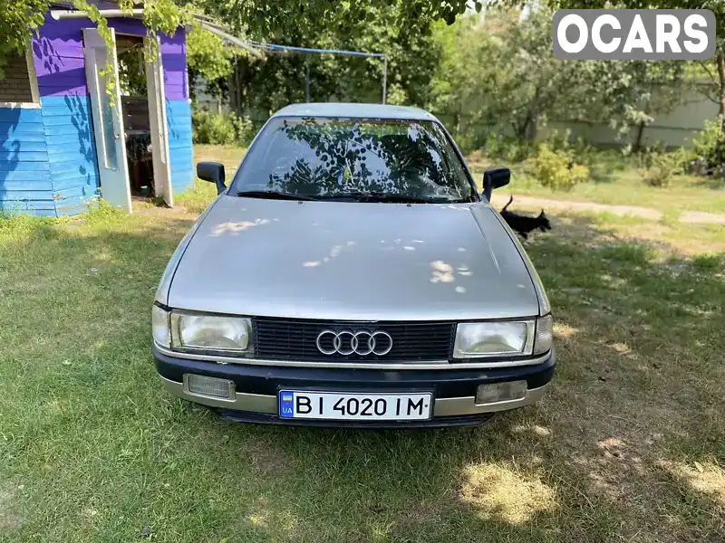 Седан Audi 80 1988 1.78 л. Ручная / Механика обл. Киевская, Яготин - Фото 1/9