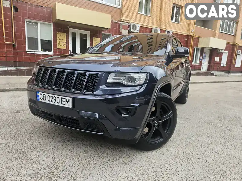 Позашляховик / Кросовер Jeep Grand Cherokee 2014 2.99 л. Автомат обл. Чернігівська, Чернігів - Фото 1/21