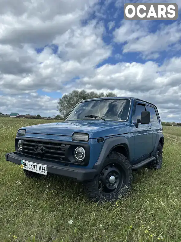 Позашляховик / Кросовер ВАЗ / Lada 21214 / 4x4 2007 null_content л. обл. Сумська, Шостка - Фото 1/21