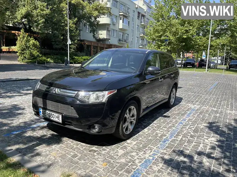 Позашляховик / Кросовер Mitsubishi Outlander 2013 2.4 л. Варіатор обл. Дніпропетровська, Дніпро (Дніпропетровськ) - Фото 1/11