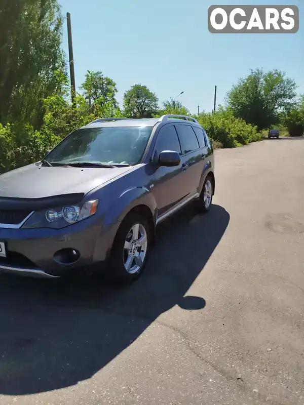 Позашляховик / Кросовер Mitsubishi Outlander 2007 3 л. Автомат обл. Кіровоградська, Знам'янка - Фото 1/12