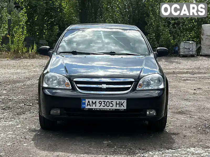 Седан Chevrolet Lacetti 2005 1.8 л. Автомат обл. Житомирська, Житомир - Фото 1/20