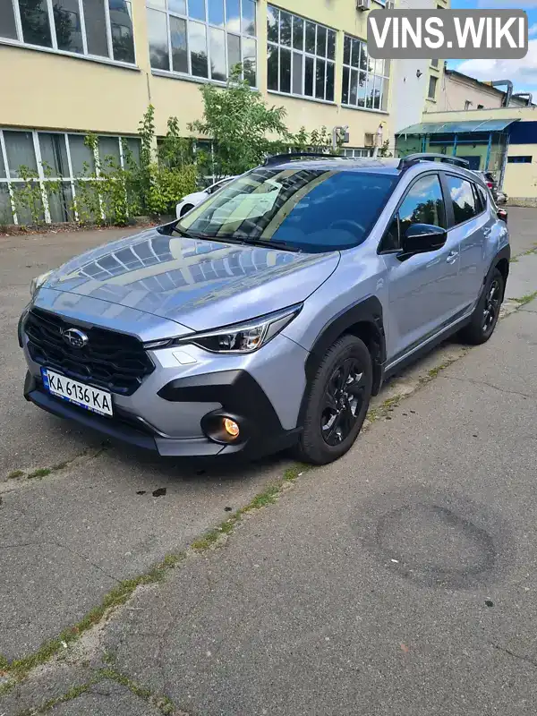 Внедорожник / Кроссовер Subaru Crosstrek 2023 2 л. Вариатор обл. Киевская, Киев - Фото 1/12