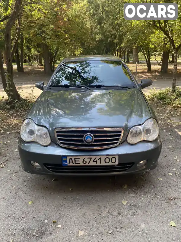 Седан Geely CK-2 2011 1.5 л. Ручна / Механіка обл. Дніпропетровська, Дніпро (Дніпропетровськ) - Фото 1/11