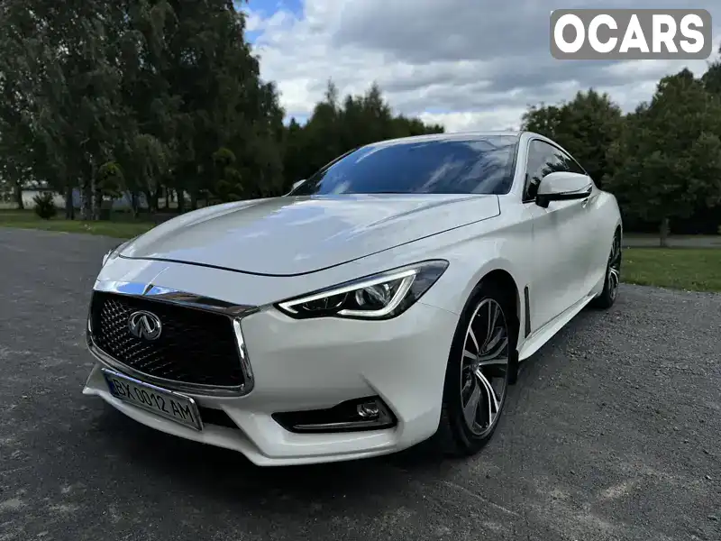 Купе Infiniti Q60 2016 1.99 л. Автомат обл. Хмельницька, Хмельницький - Фото 1/21