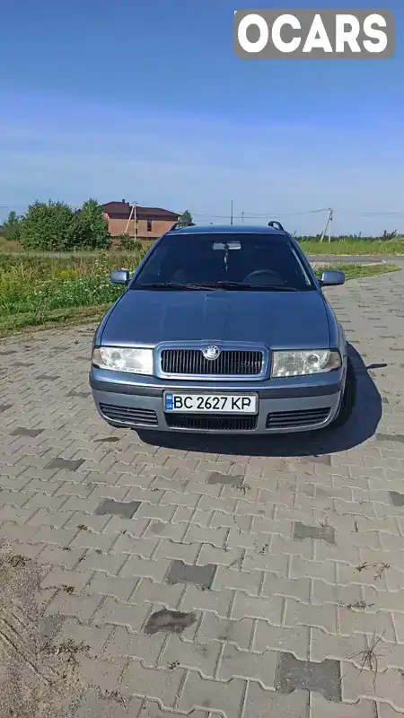 Універсал Skoda Octavia 2004 1.6 л. Ручна / Механіка обл. Львівська, Яворів - Фото 1/8