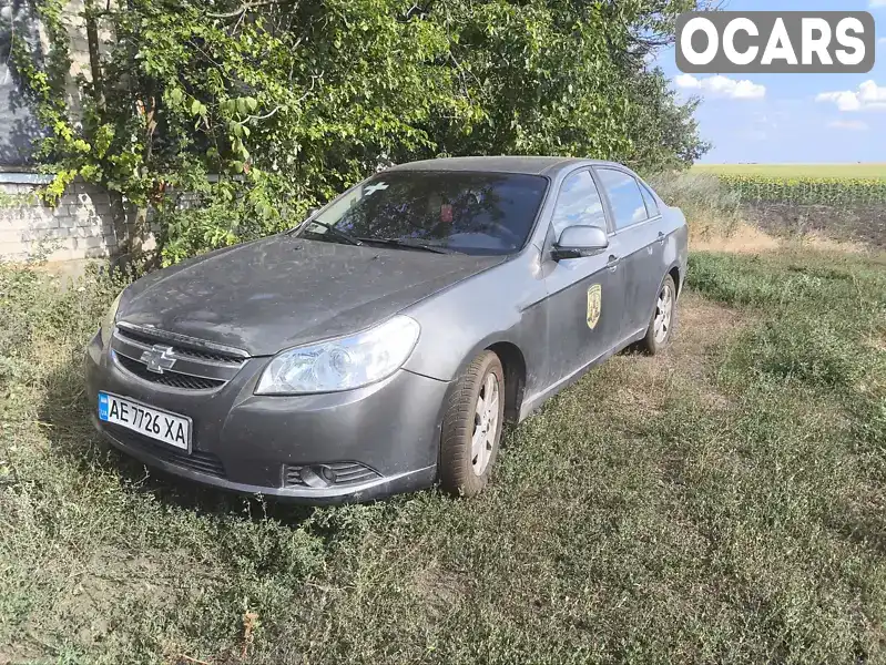 Седан Chevrolet Epica 2007 2.49 л. Автомат обл. Запорізька, Новомиколаївка - Фото 1/8