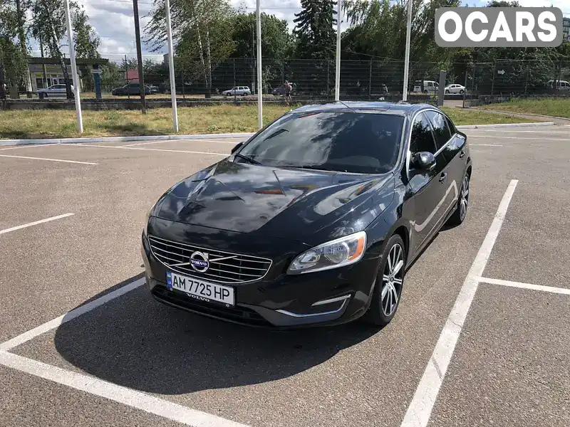 Седан Volvo S60 2016 2.5 л. Автомат обл. Київська, Київ - Фото 1/21