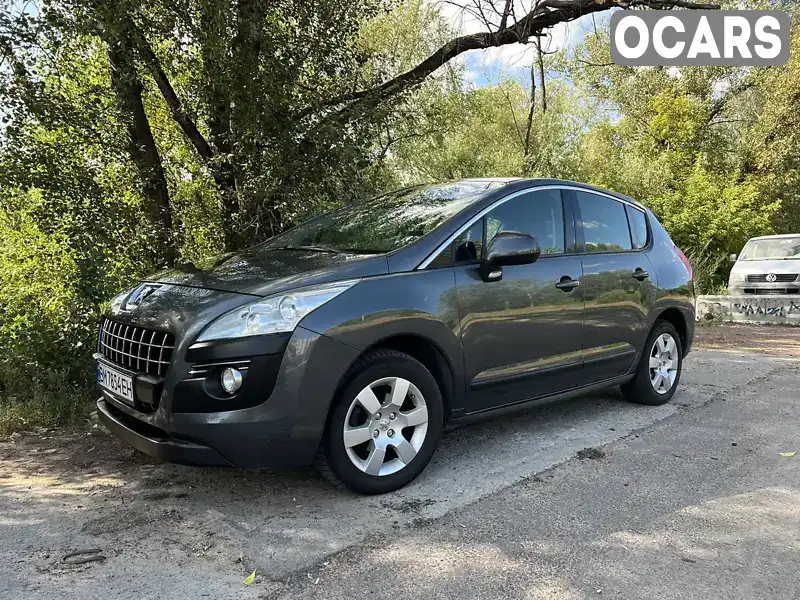 Позашляховик / Кросовер Peugeot 3008 2010 1.56 л. Ручна / Механіка обл. Сумська, Суми - Фото 1/21