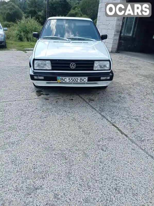 Хетчбек Volkswagen Golf 1987 1.8 л. Ручна / Механіка обл. Львівська, Борислав - Фото 1/8