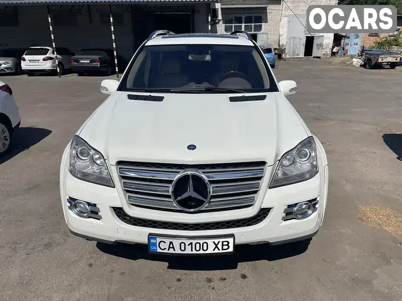 Внедорожник / Кроссовер Mercedes-Benz GL-Class 2007 5.46 л. Автомат обл. Черкасская, Черкассы - Фото 1/21