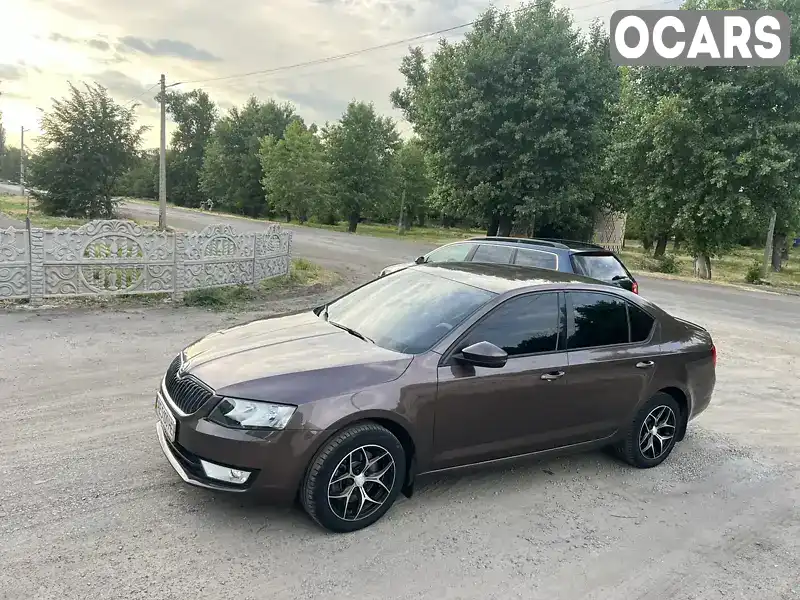 Ліфтбек Skoda Octavia 2013 1.8 л. Ручна / Механіка обл. Дніпропетровська, Петропавлівка - Фото 1/5