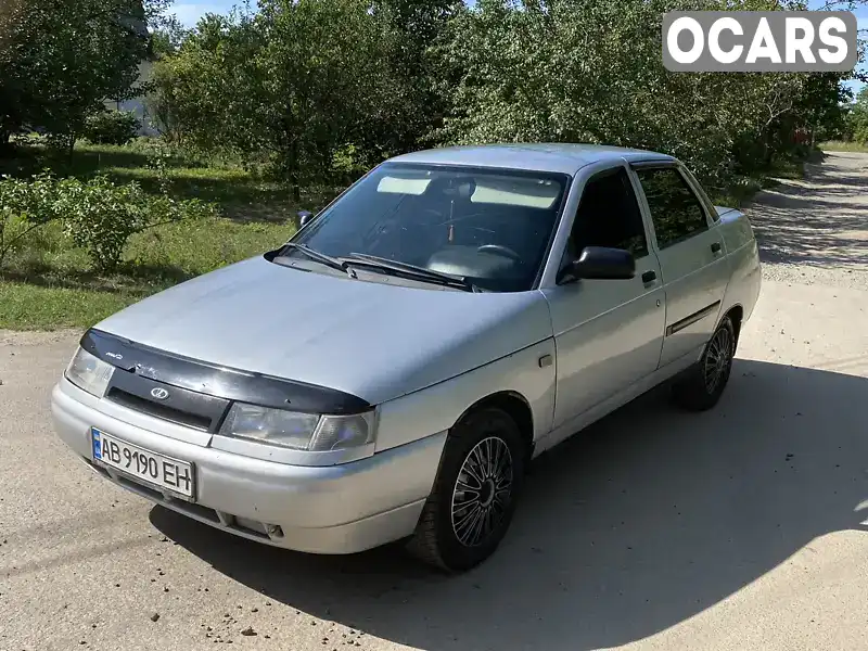 Седан ВАЗ / Lada 2110 2007 1.6 л. Ручна / Механіка обл. Вінницька, Тульчин - Фото 1/21