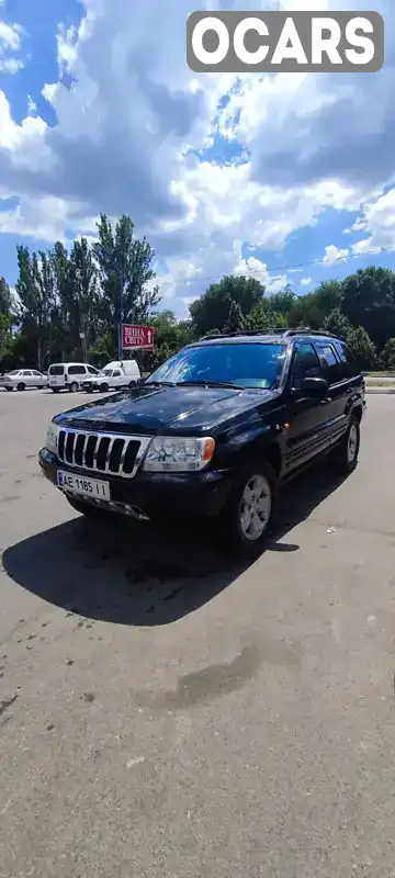 Позашляховик / Кросовер Jeep Grand Cherokee 2000 3.12 л. Автомат обл. Запорізька, Запоріжжя - Фото 1/21