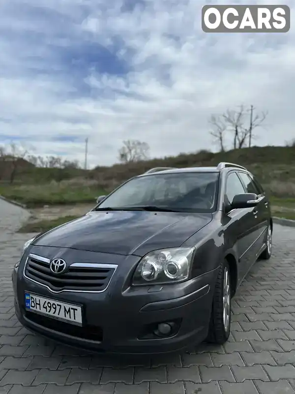 SB1ED56L10E006941 Toyota Avensis 2007 Универсал 2.01 л. Фото 2