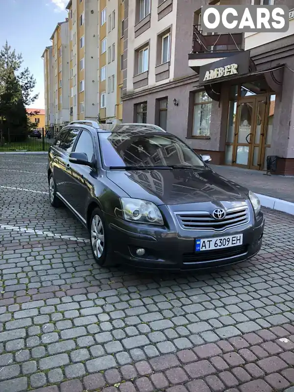 SB1ED56L10E006941 Toyota Avensis 2007 Универсал 2.01 л. Фото 3