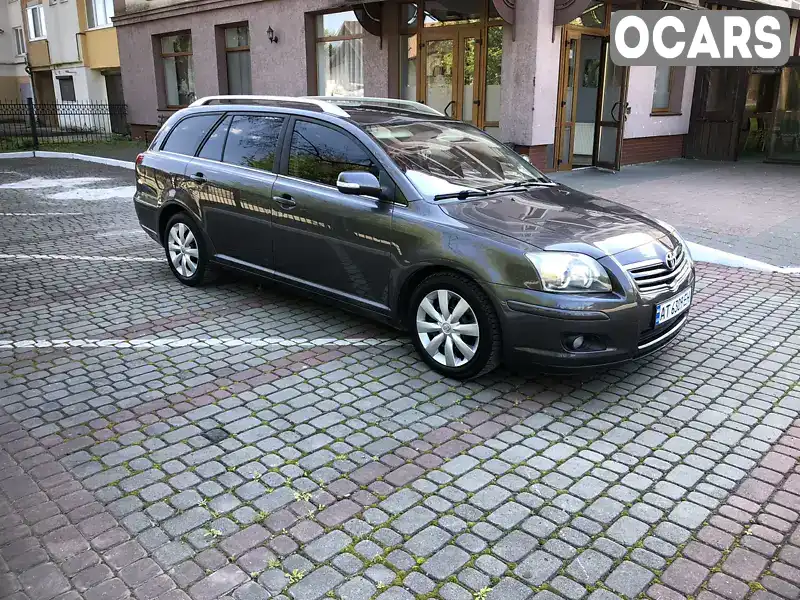 SB1ED56L10E006941 Toyota Avensis 2007 Универсал 2.01 л. Фото 4