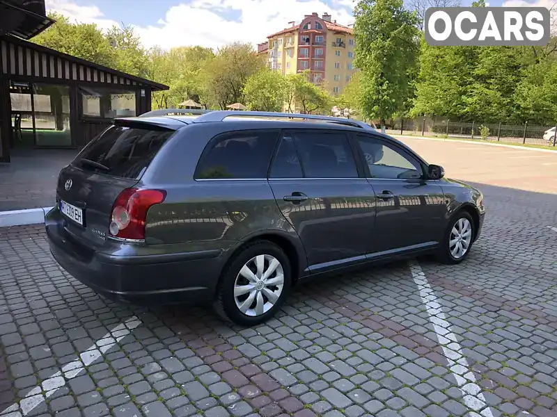 SB1ED56L10E006941 Toyota Avensis 2007 Универсал 2.01 л. Фото 6