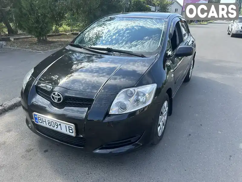 Хетчбек Toyota Auris 2008 1.6 л. Ручна / Механіка обл. Одеська, Чорноморськ (Іллічівськ) - Фото 1/14