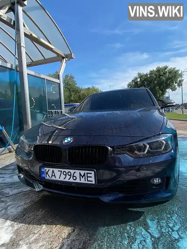 Седан BMW 3 Series 2013 2 л. Автомат обл. Київська, Київ - Фото 1/14