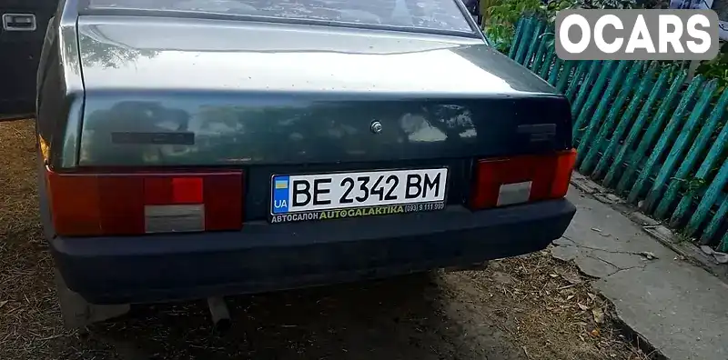 Седан ВАЗ / Lada 21099 2004 1.5 л. Ручна / Механіка обл. Миколаївська, Березнегувате - Фото 1/11