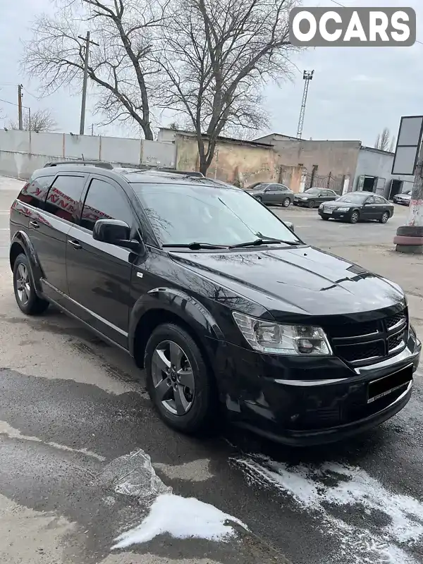 Позашляховик / Кросовер Dodge Journey 2009 2 л. Автомат обл. Одеська, Одеса - Фото 1/13