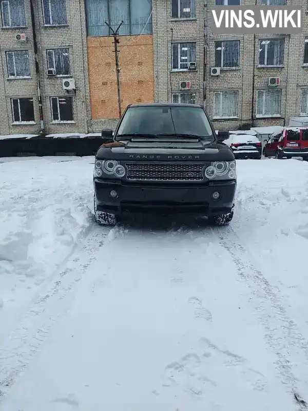 Позашляховик / Кросовер Land Rover Range Rover 2006 4.2 л. Типтронік обл. Дніпропетровська, Павлоград - Фото 1/14