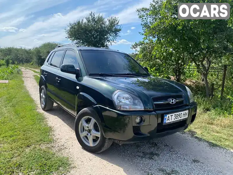 Позашляховик / Кросовер Hyundai Tucson 2007 2 л. Ручна / Механіка обл. Івано-Франківська, Тлумач - Фото 1/21