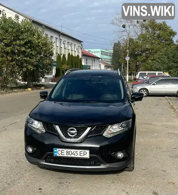 Позашляховик / Кросовер Nissan Rogue 2015 2.49 л. Автомат обл. Київська, Київ - Фото 1/21